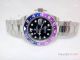 Copy Rolex GMT-Master 2 Purple Blue Ceramic Bezel Oyster Band Watch 40mm (2)_th.jpg